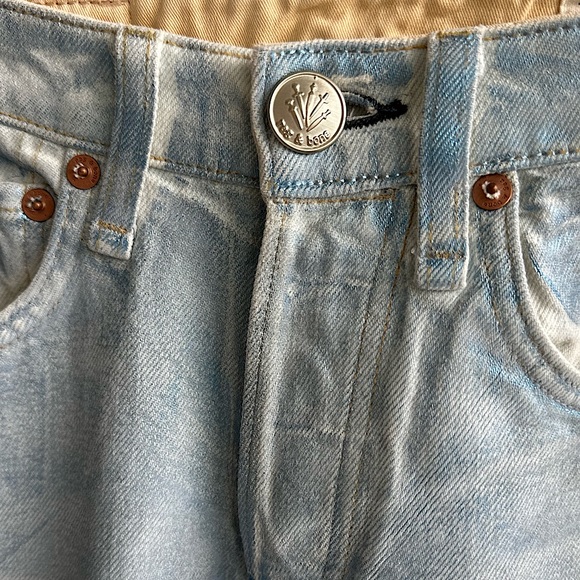 Rag & Bone Maya High-Rise Ankle Straight Jeans NWT - Picture 7 of 9